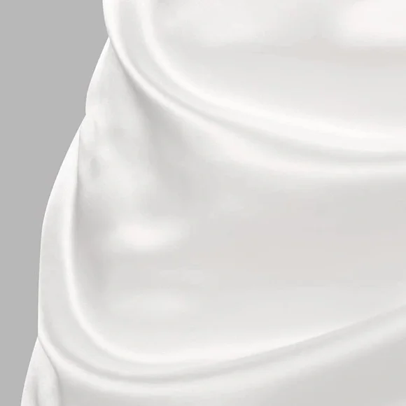 Silky pleated corset dress - Picture 5 of 5